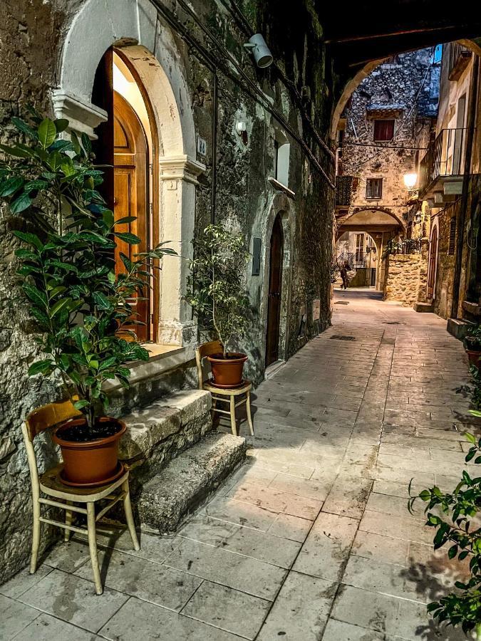 파센트로 I Due Gradoni Stone House 아파트 외부 사진