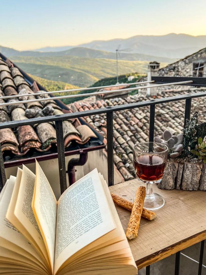 파센트로 I Due Gradoni Stone House 아파트 외부 사진